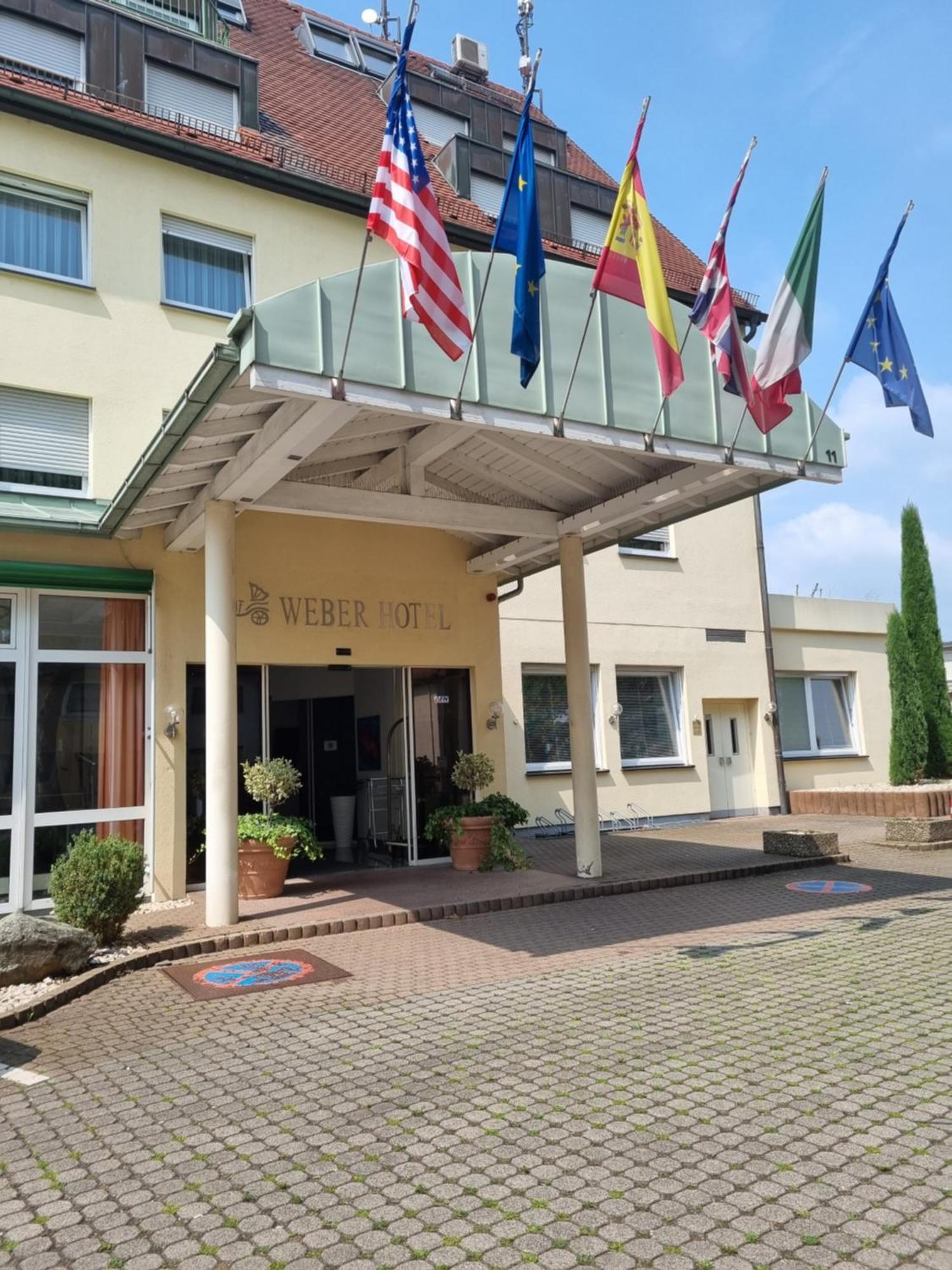 Weber Hotel MHG Eksteriør bilde
