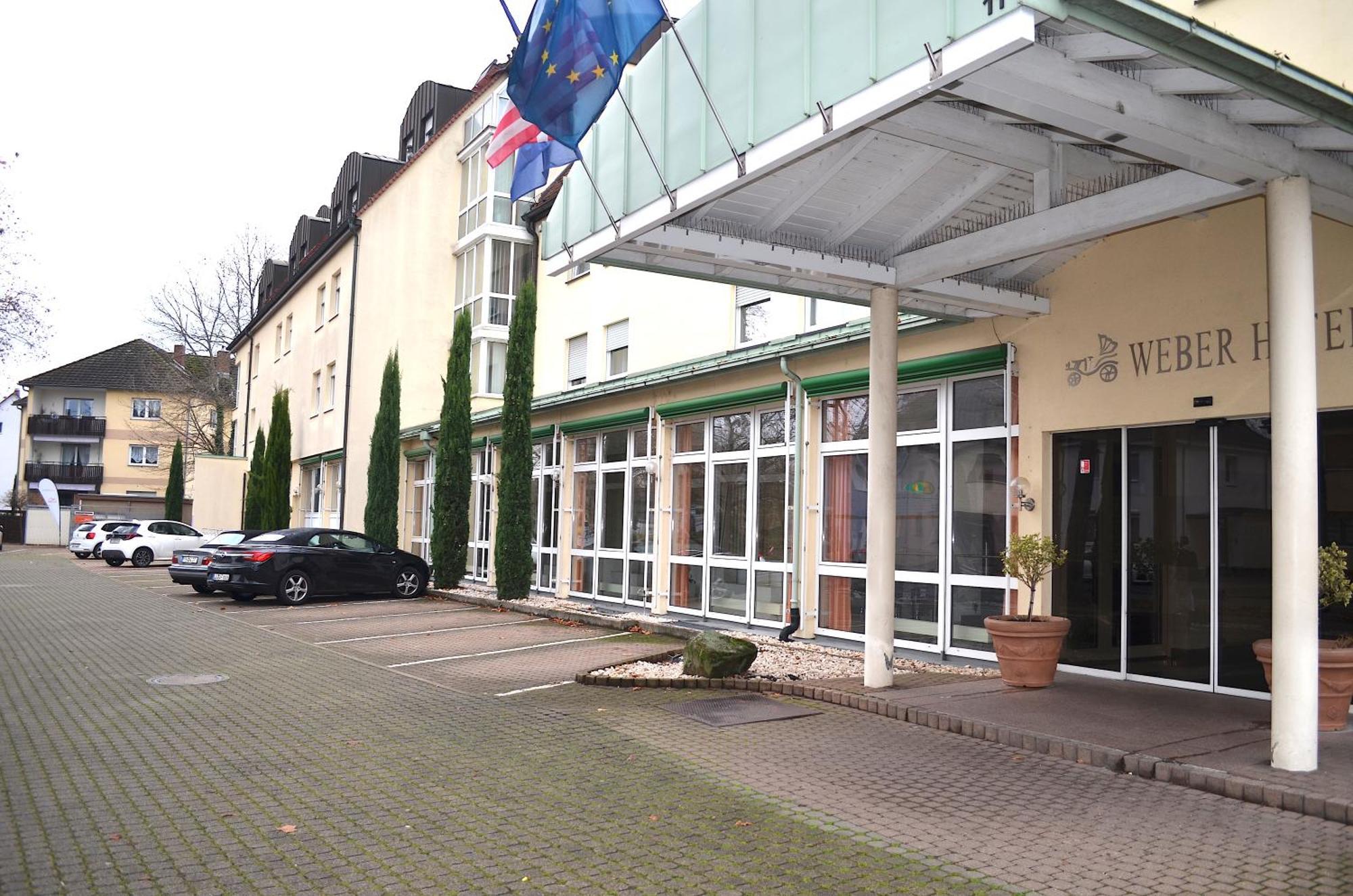 Weber Hotel MHG Eksteriør bilde
