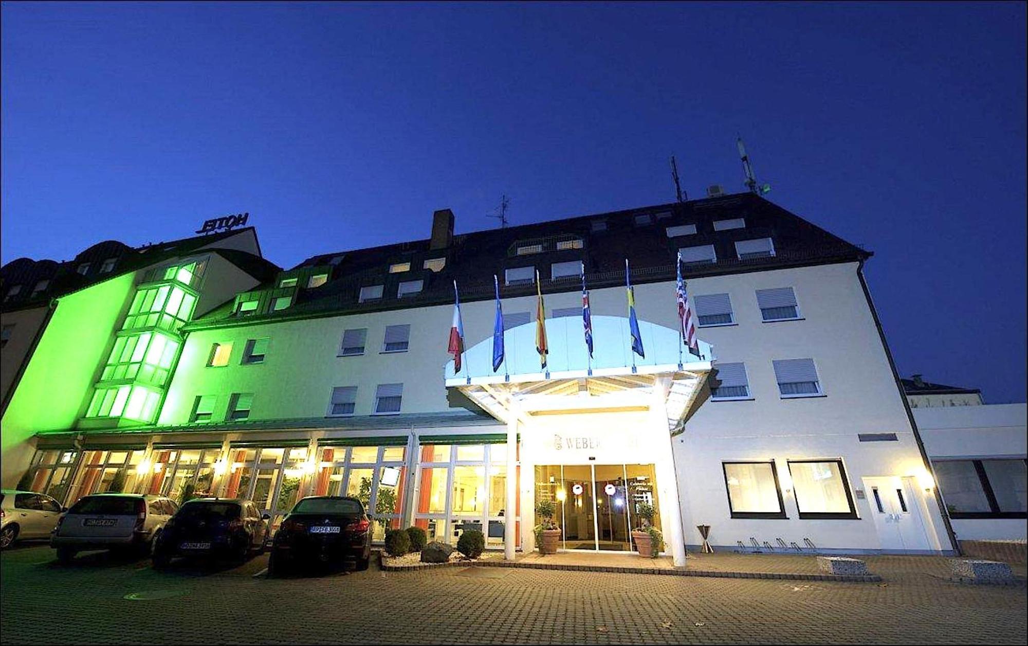Weber Hotel MHG Eksteriør bilde