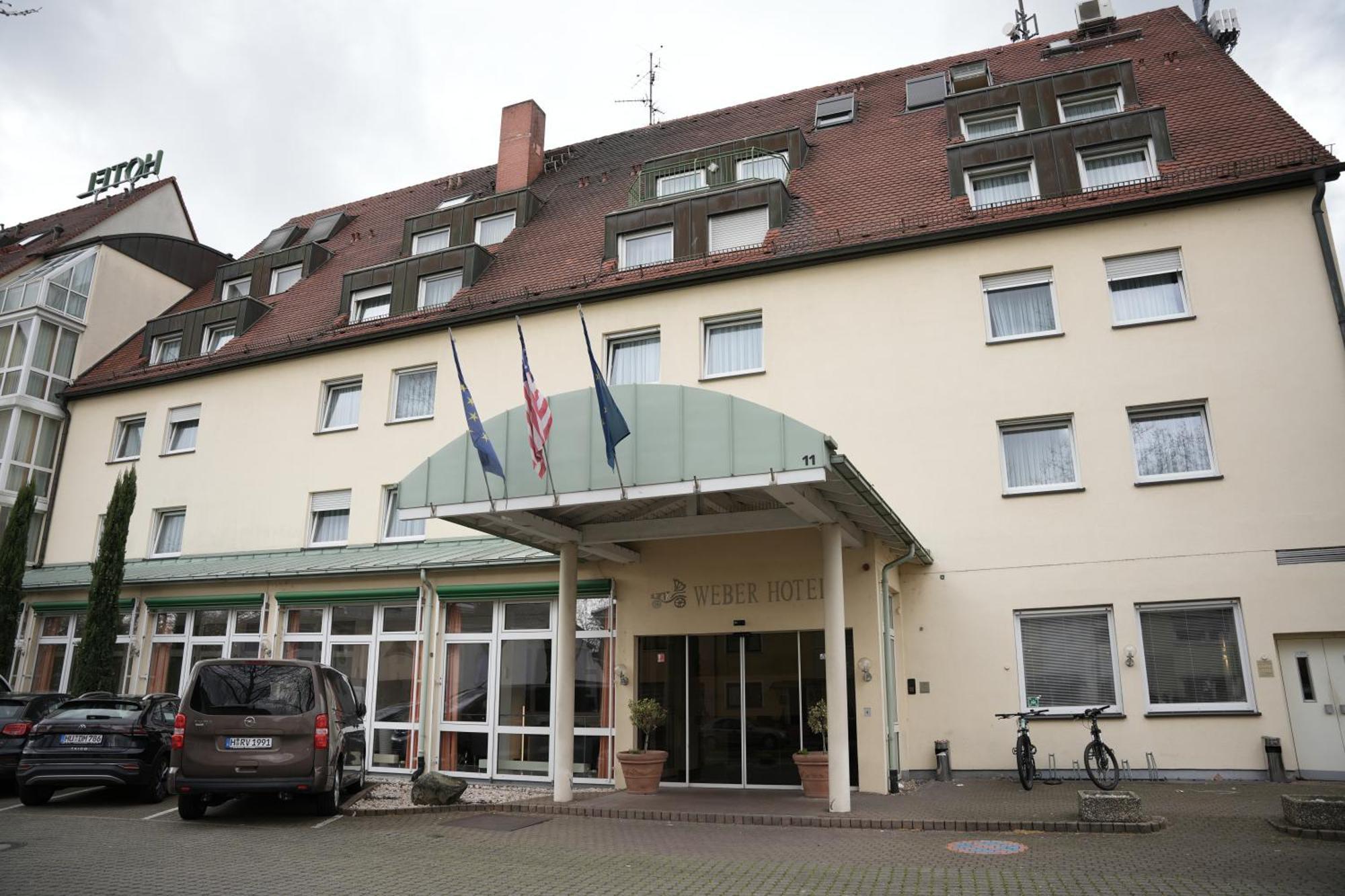 Weber Hotel MHG Eksteriør bilde