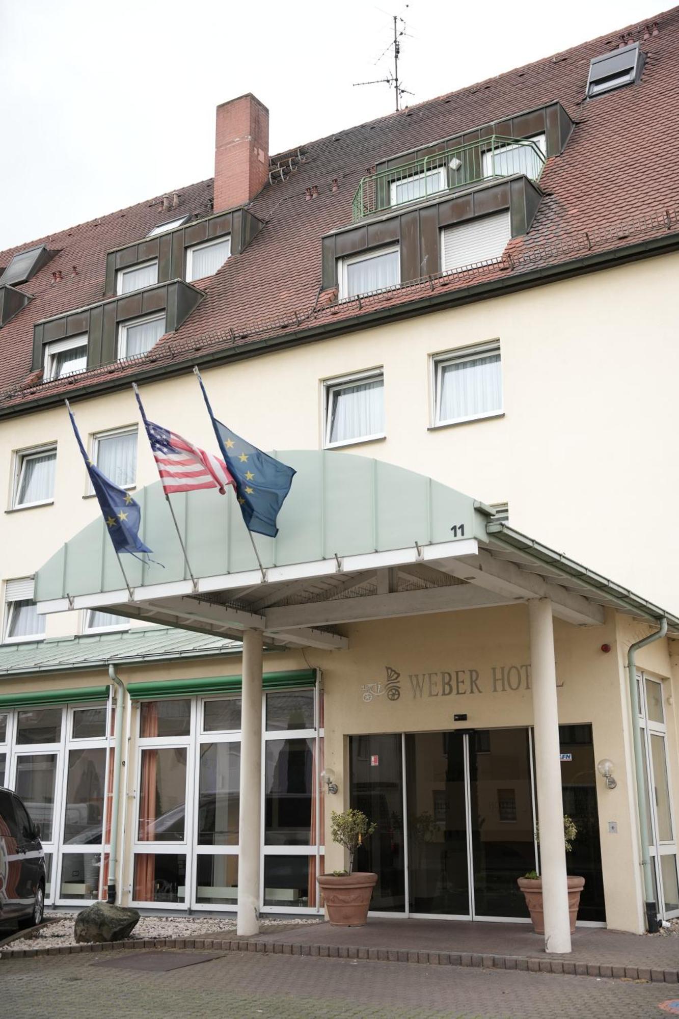 Weber Hotel MHG Eksteriør bilde