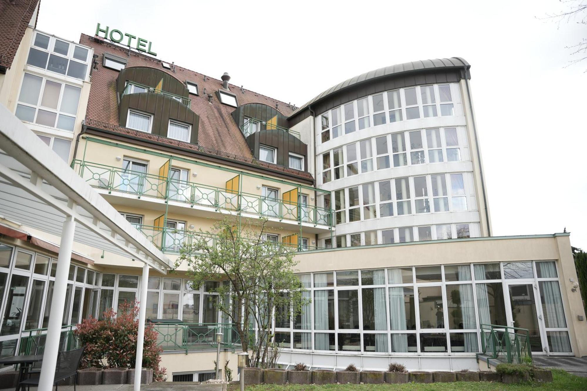 Weber Hotel MHG Eksteriør bilde